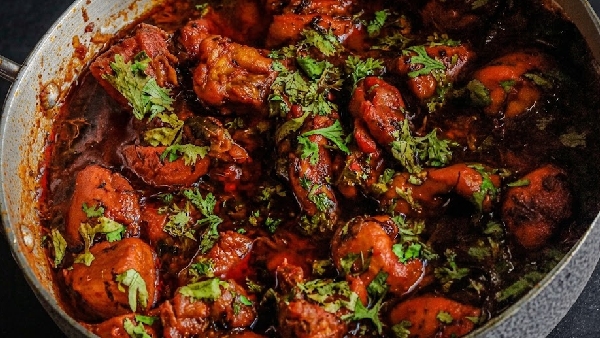 Andhra Style Chinta Chiguru Chicken Curry Recipe in Telugu Andhra Style Chinta Chiguru Chicken Curry Recipe in Telugu