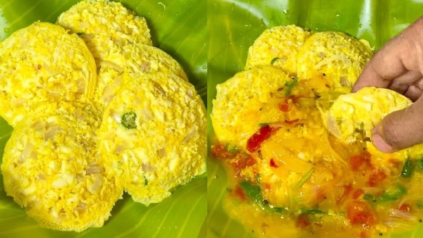 Sunday Special Breakfast Tamilnadu Famous High Protein Zero Oil Mutta Idli Recipe In 10 Minutes Sunday Special Breakfast Tamilnadu Famous High Protein Zero Oil Mutta Idli Recipe In 10 Minutes