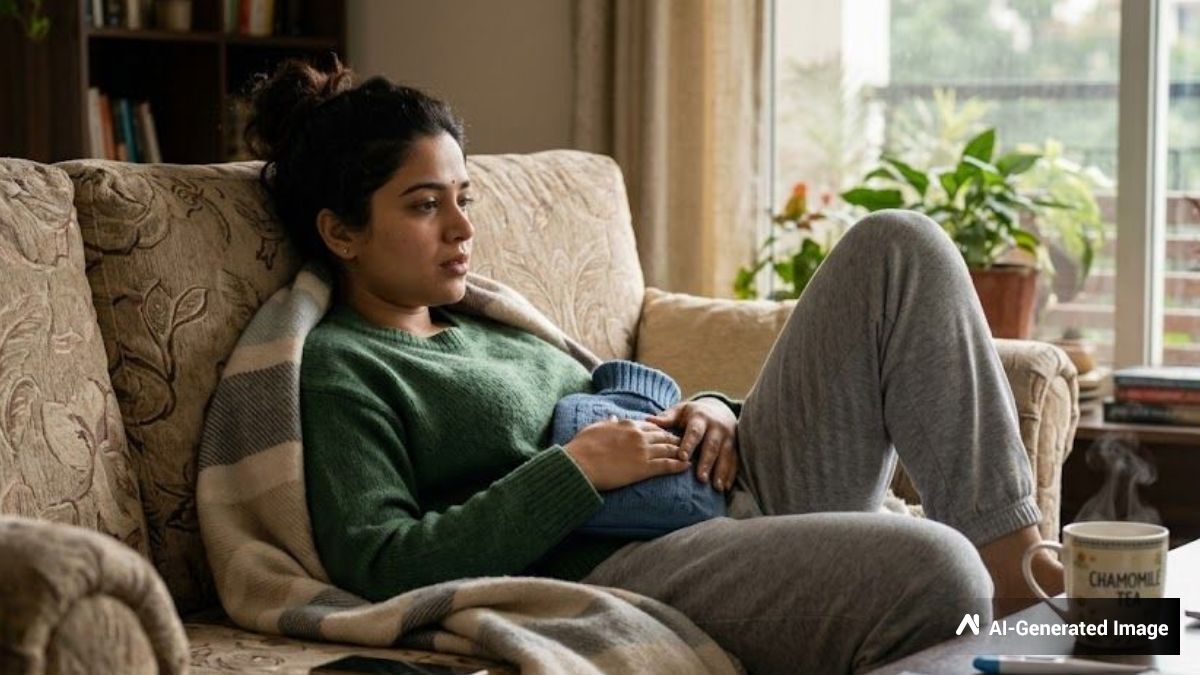 know the reasons behind heavy bleeding and stomach pain in menstrual cycle know the reasons behind heavy bleeding and stomach pain in menstrual cycle