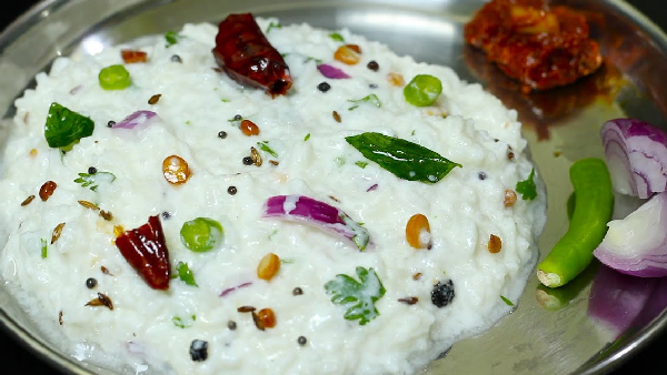 Ultimate Summer Comfort Food Creamy and Delicious Curd Rice in Just 5 Minutes Recipe in Telugu