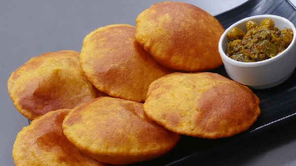 Crispy and Healthy Delicious Pumpkin Puri Recipe in Telugu