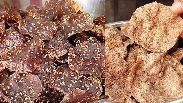 Step by Step Guide How to Make Ragi Vadiyalu That Last for a Whole Year Recipe in Telugu