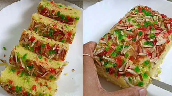 Mother s Day 2026 special recipe delicious Suji Cake at home with simple ingredients recipe in telugu