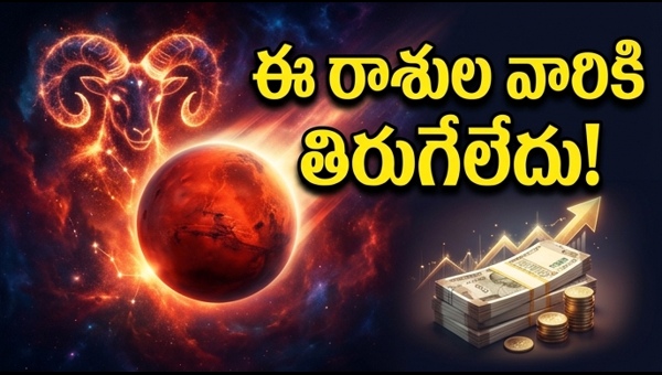 Ruchaka Mahapurusha Rajayoga: Mars Transit in Aries 2026 Impact on Zodiac Signs and Career Growth