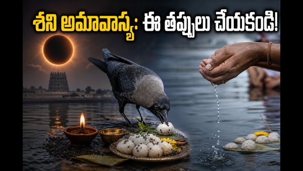 Shani Amavasya 2026: Essential Rituals, Pitru Tarpanam, and Remedies to Seek Ancestral Blessings and Remove Saturn Doshas