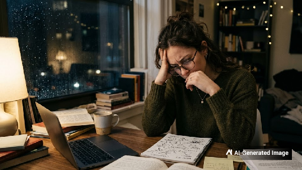 5 Powerful Lessons from the Bhagavad Gita to Stop Overthinking Instantly 5 Powerful Lessons from the Bhagavad Gita to Stop Overthinking Instantly