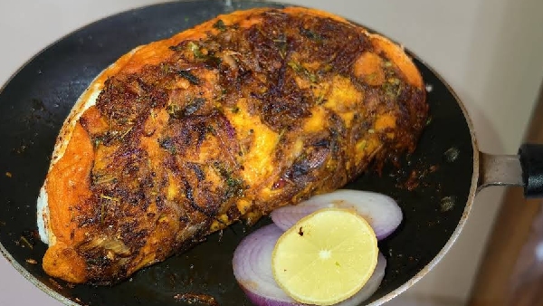 Restaurant Style Fluffy Omelet Recipe in Telugu Follow This Trick for Extra Puffiness