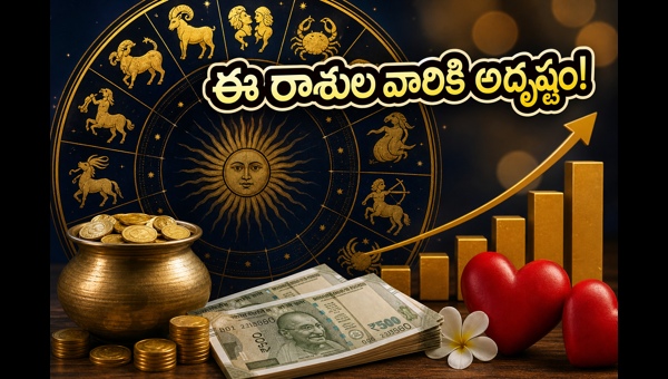 Telugu Horoscope May 15 2026: Lucky Zodiac Signs for Career, Finance, and Love Life Today