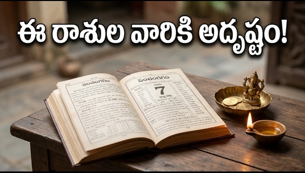 Telugu Panchangam May 7 2026: Lucky Zodiac Signs for Financial Gains and Career Growth Today
