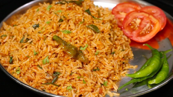 Quick 10 Minute Tomato Rice The Ultimate Lunchbox Recipe for Busy Mornings