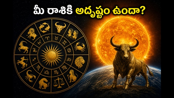 Vrishabha Sankranti 2026: Sun Transit into Taurus Effects on 12 Zodiac Signs and Auspicious Timings in Telugu States