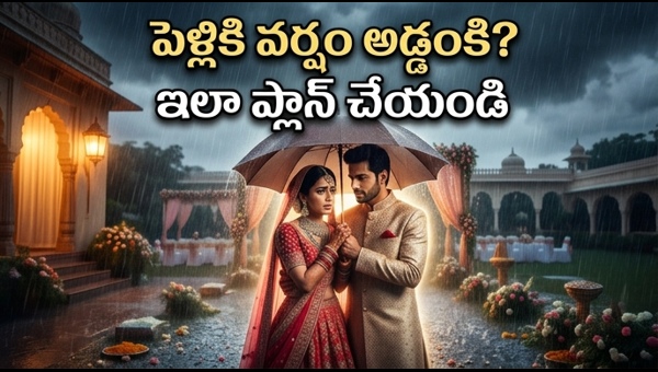 Wedding Plans 2026: Heavy Rain Alert in North and East India - Essential Safety Tips for Outdoor Weddings