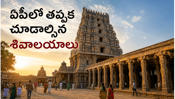 Ancient Shiva Temples in Andhra Pradesh