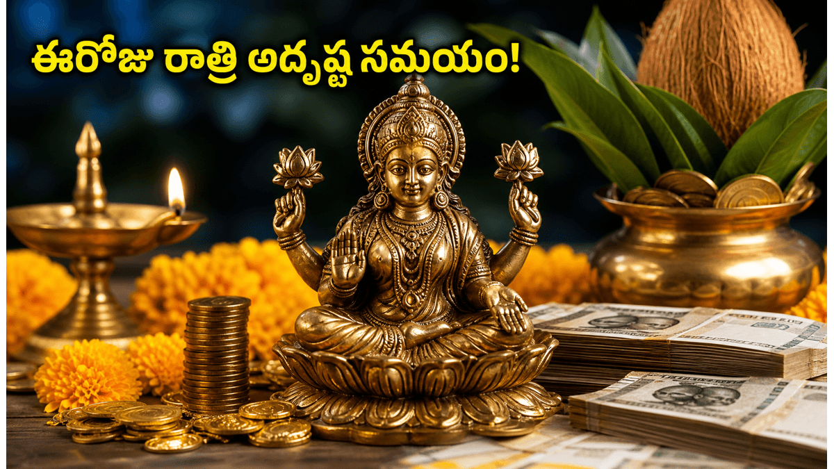 ఈరోజు రాత్రి అరుదైన యోగం.. ఈ రాశుల వారికి ఇక తిరుగులేదు, అదృష్టం మీదే!