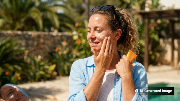 Are You Using Enough Sunscreen Why the Two Finger Rule is a Game Changer for Your Skin