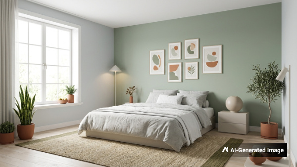 Vastu Shastra says these are the best colors for the walls in your bedroom