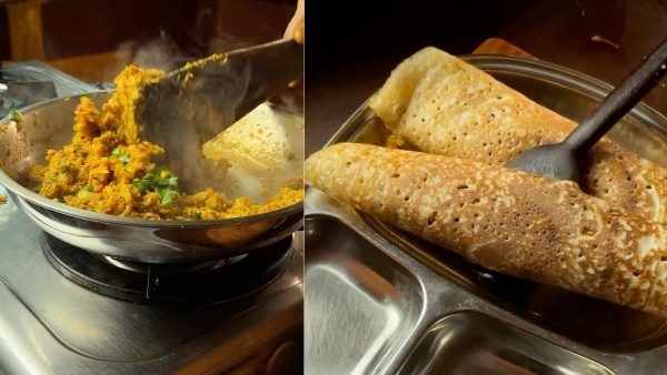 Healthy soya chunks veg kheema barley dosa with full rich protein for diabetic patients Healthy soya chunks veg kheema barley dosa with full rich protein for diabetic patients