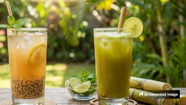 Summer Body Detox Barley Water Or Sugarcane Juice Which Works Best For You