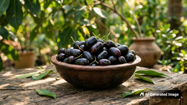 Health benefits of black jamun fruits for bp diabetes and heart health