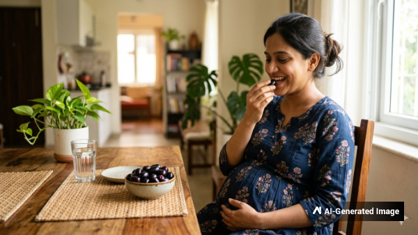 Facts behind if pregnant eat Jamun fruit their babies born with a dark complexion Facts behind if pregnant eat Jamun fruit their babies born with a dark complexion