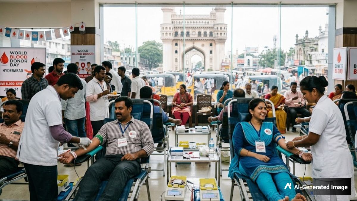 Wolrd Blood Donor Day 2026: రక్తదానం చేస్తే ఇన్ని ప్రయోజనాలుంటాయా?