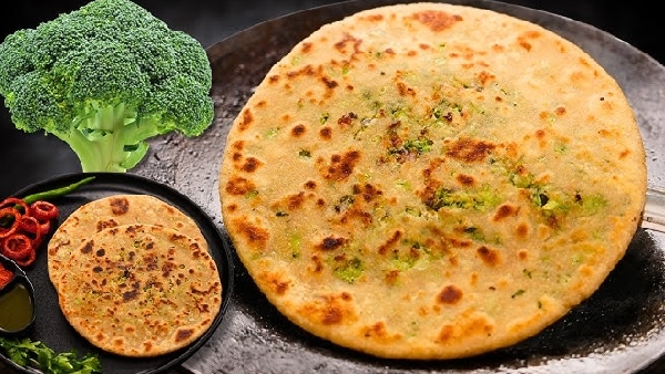 Quick and Healthy Dinner Recipe How to Make Perfect Broccoli Cheese Paratha