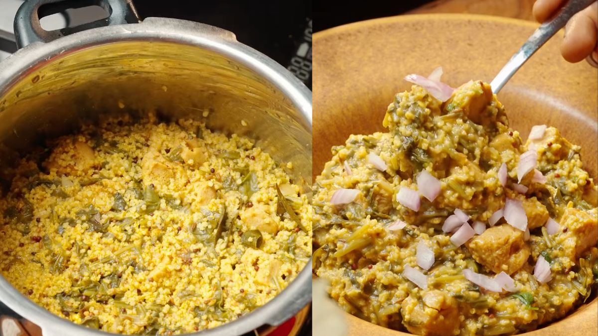 పుష్కలంగా ఫైబర్‌, ప్రొటీన్‌.. బరువు తగ్గేందుకు హెల్తీ అండు కొర్రల పాలక్‌ రైస్‌