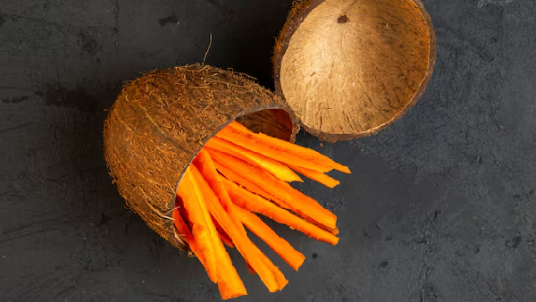 Rich in Vitamin A Good Fats Healthy Carrot Coconut Chutney Recipe in Telugu Rich in Vitamin A Good Fats Healthy Carrot Coconut Chutney Recipe in Telugu