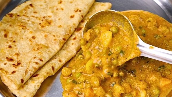Quick and Easy Chapati Kurma Healthy Tasty and Nutritious Veg kurma at Home Quick and Easy Chapati Kurma Healthy Tasty and Nutritious Veg kurma at Home