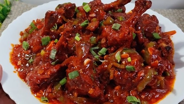 Restaurant Style Schezwan Chicken Lollipops Now Make at Home Recipe in Telugu