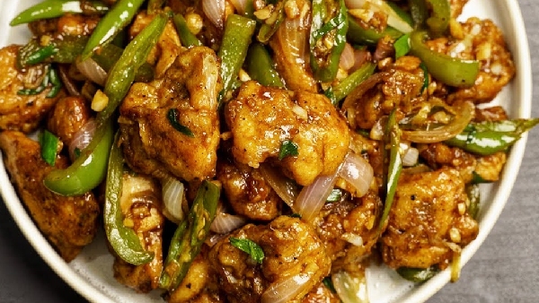 Bored of Routine Chicken Try Chef Ranveer Brar s Crispy Bang Bang Chicken Recipe in Telugu