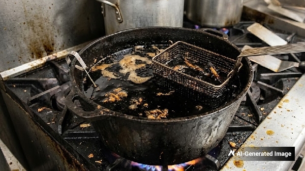 The Bread Trick How to Clean and Reuse Cooking Oil in Seconds The Bread Trick How to Clean and Reuse Cooking Oil in Seconds