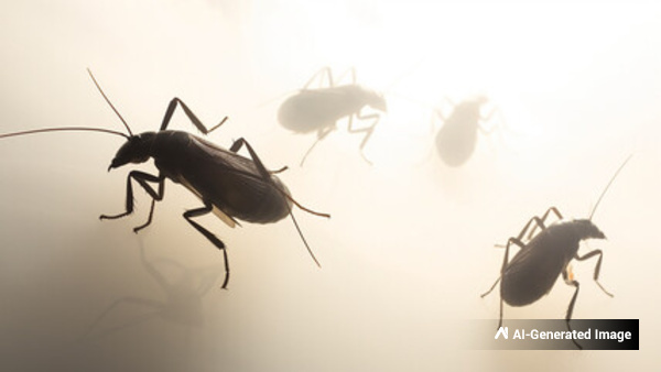 According to swapna shastra these will happen if you see cockroach in dream