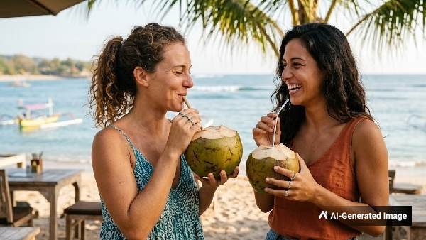 Stop Drinking Coconut Water with a Straw Here s Why You Need a Clear Glass