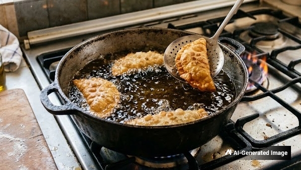The Bread Trick How to Clean and Reuse Cooking Oil in Seconds The Bread Trick How to Clean and Reuse Cooking Oil in Seconds