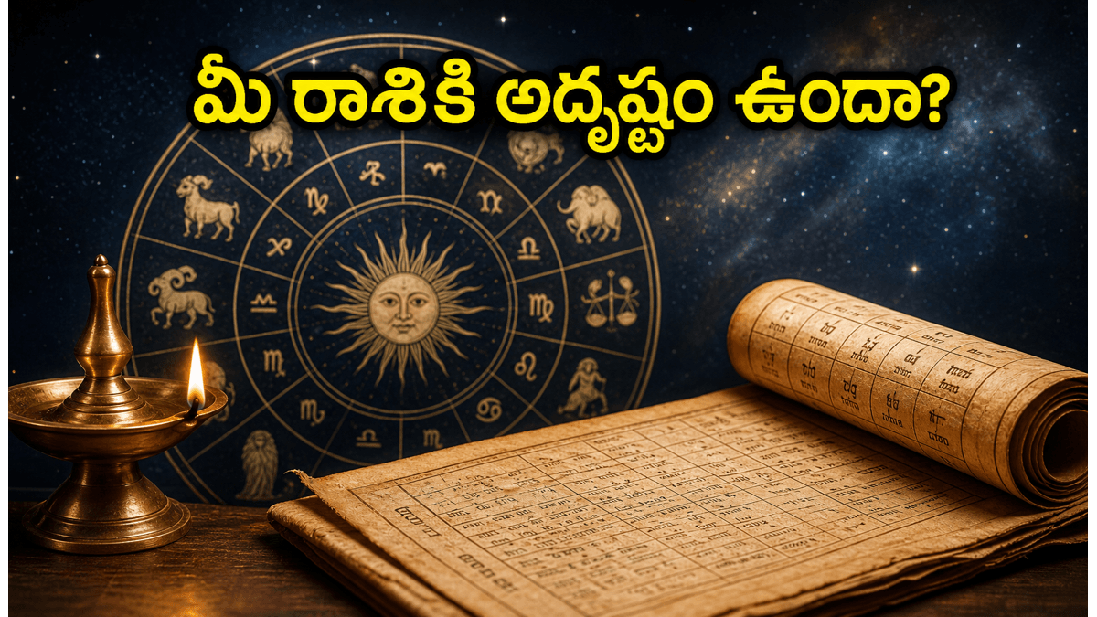 2026 జూన్ 13: గ్రహాల కలయికతో ఈ రాశుల వారికి అదృష్టం.. మీ రాశి ఉందేమో చూడండి!