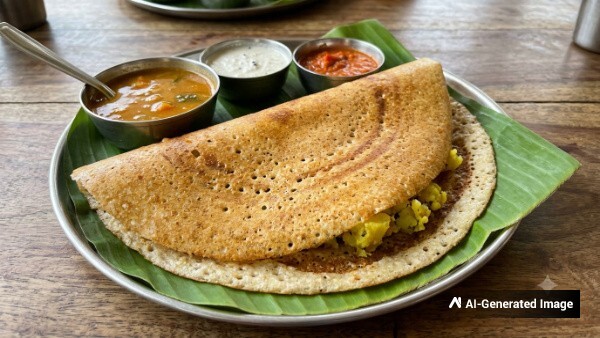 Healthy soya chunks veg kheema barley dosa with full rich protein for diabetic patients Healthy soya chunks veg kheema barley dosa with full rich protein for diabetic patients