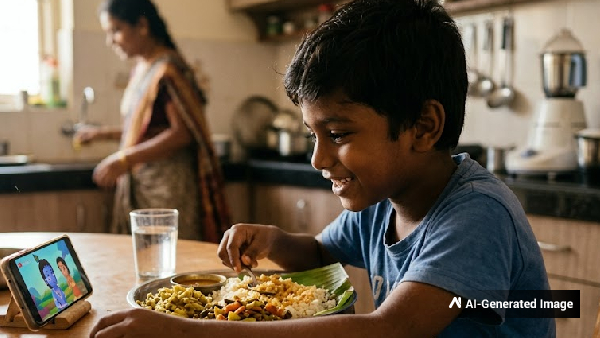 Why Your Child Won t Eat Without a Phone Heres How to Actually Fix Screen Feeding