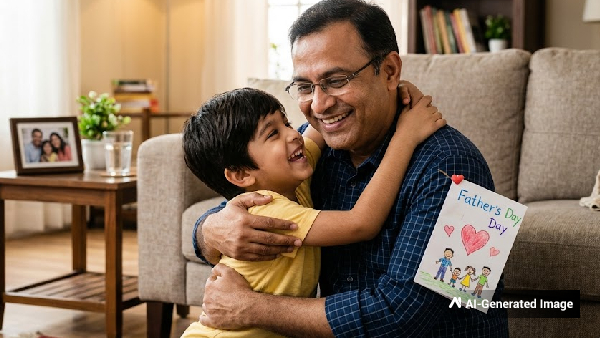 Happy Father s Day 2026 Heart Touching Wishes Quotes and WhatsApp Statuses for Your Dad in Telugu Happy Father s Day 2026 Heart Touching Wishes Quotes and WhatsApp Statuses for Your Dad in Telugu