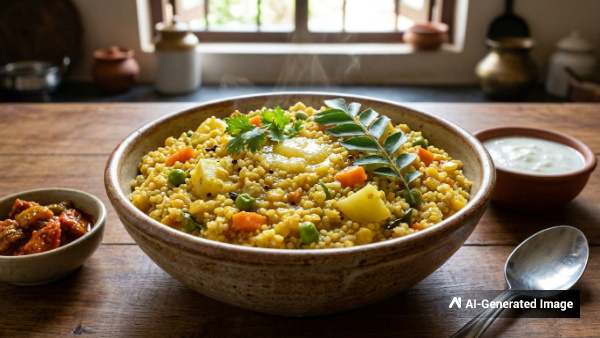 Foxtail millet khichdi recipe in telugu for losing weight healthy and be active whole day Foxtail millet khichdi recipe in telugu for losing weight healthy and be active whole day