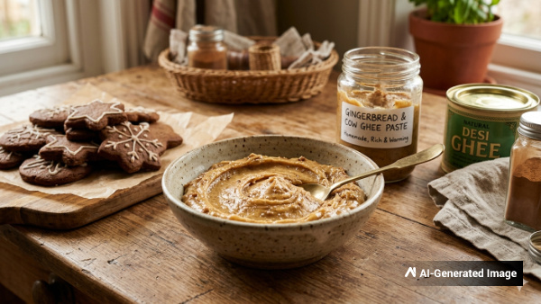Gingerbread and cow ghee combination is the best solution for Digestive problems Gingerbread and cow ghee combination is the best solution for Digestive problems