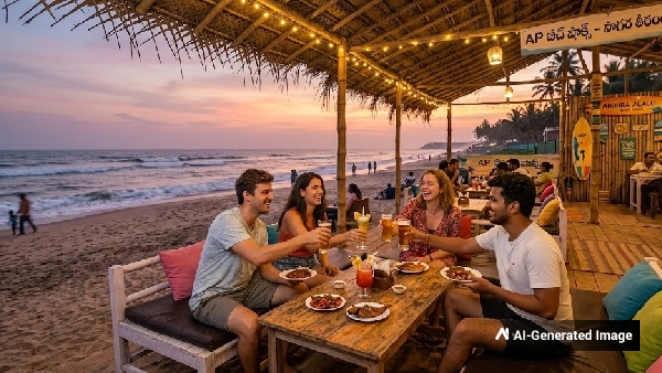 Goa Vibes Now in AP State Govt Approves Beach Shacks in Vizag Suryalanka Goa Vibes Now in AP State Govt Approves Beach Shacks in Vizag Suryalanka