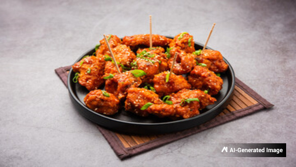 How to make hyderabad special gobi 65 without sauces in telugu