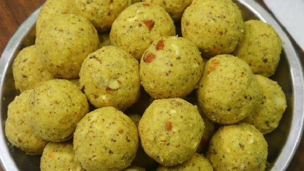 No Sugar Full Power Atta Chana Dry Fruit Laddu Recipe in Telugu How to Make Godhuma Senaga Laddu No Sugar Full Power Atta Chana Dry Fruit Laddu Recipe in Telugu How to Make Godhuma Senaga Laddu