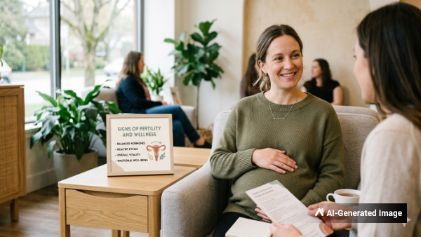 Five most common good signs that women have good fertility Five most common good signs that women have good fertility