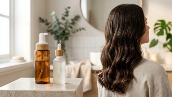 natural hair conditioner making at home with these healthy ingredients
