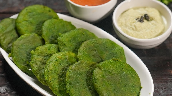 Low Carb High Fiber Moong Dal Palak Idli Recipe in Telugu Healthy Breakfast in Just Minutes Low Carb High Fiber Moong Dal Palak Idli Recipe in Telugu Healthy Breakfast in Just Minutes