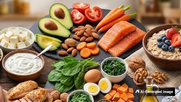 From Glowing Skin to Strong Heart Best food for all body parts