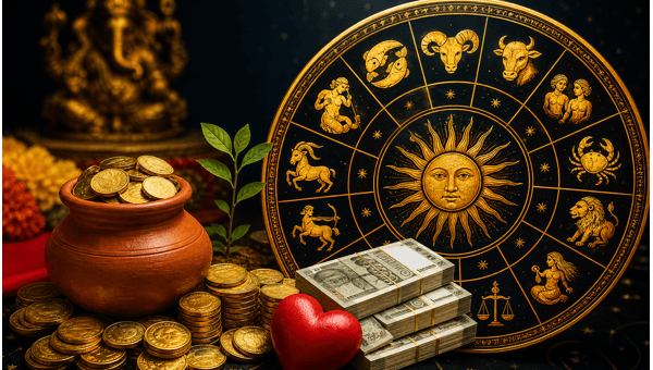 Horoscope Predictions June 18 2026: Lucky Zodiac Signs for Wealth and Career Success