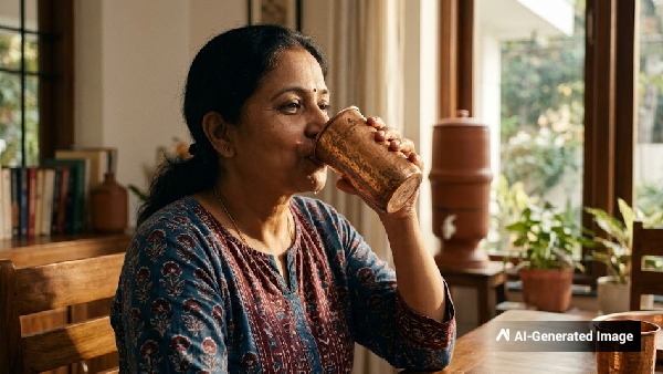 tips to drink copper water in a proper way to get good health